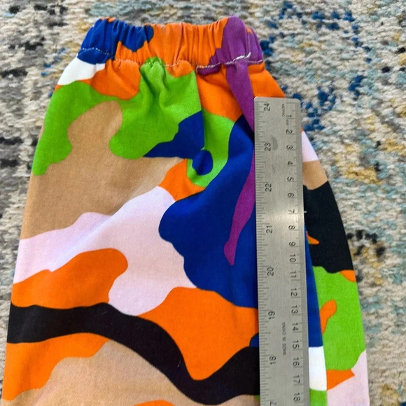 Forever 21 Women’s Colorful Denim Joggers Size S Waist Approx 28”‎ - Picture 7 of 8